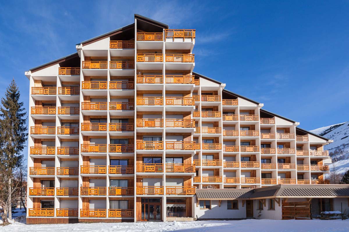 Apartements CABOURG 56000413 - Les Deux Alpes Venosc
