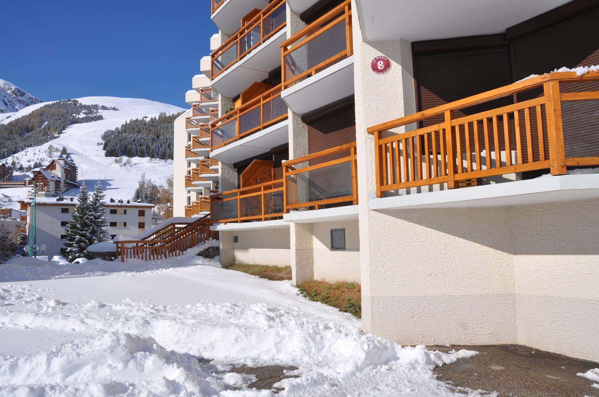 Appartements 3300 56000842 - Les Deux Alpes Venosc